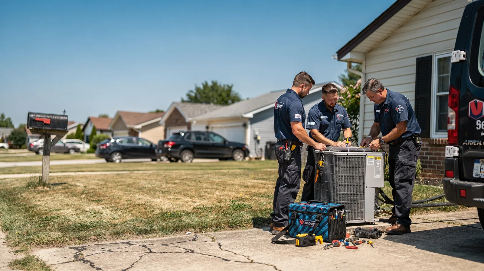 Hvac Repair in Postville, IA near me